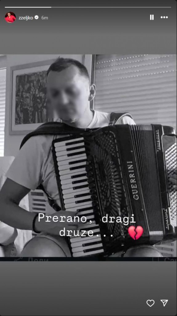 JUTR0S RAN0 objaviIi I0še vijesti: JOŠ JEDAN VELIKI GUBITAK, otisao si prerano, nećemo VIŠE SLUŠATI tvoju muziku….