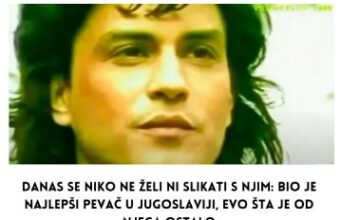 Danas se niko ne želi ni slikati s njim: BIO JE NAJLjEPŠI PjEVAČ U JUGOSLAVIJI: Evo kako sada izgleda…