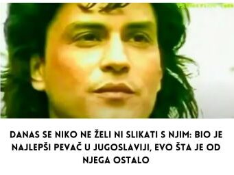 Danas se niko ne želi ni slikati s njim: BIO JE NAJLjEPŠI PjEVAČ U JUGOSLAVIJI: Evo kako sada izgleda…